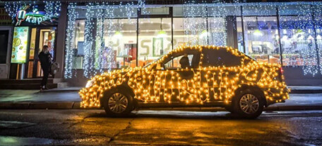 Штрафы за гирлянды на автомобиле: что грозит водителям в период новогодних праздников
