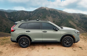 В США представлена новая внедорожная версия Honda CR-V TrailSport 2026