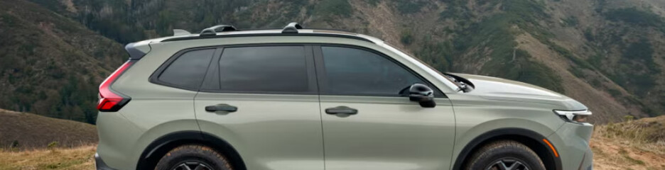В США представлена новая внедорожная версия Honda CR-V TrailSport 2026