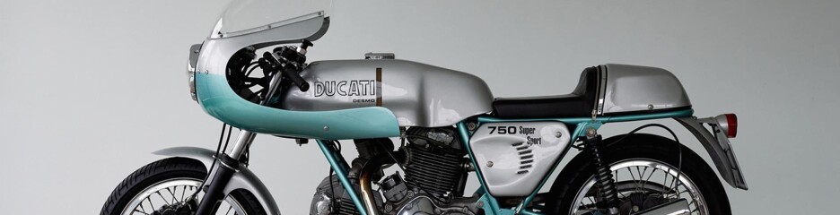 Редкая находка: Ducati 750SS 1974 года в оригинальном состоянии на аукционе