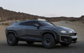 Rezvani Knight: Люксовий позашляховик з бронею на базі Lamborghini Urus