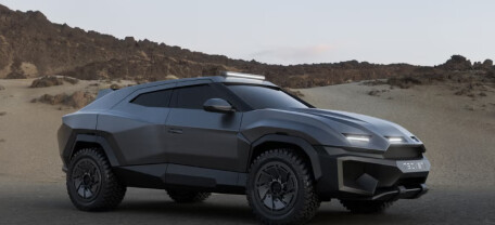 Rezvani Knight: Люксовый внедорожник с броней на базе Lamborghini Urus