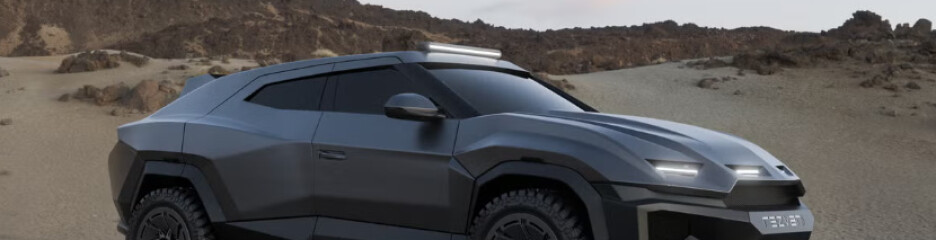 Rezvani Knight: Люксовый внедорожник с броней на базе Lamborghini Urus