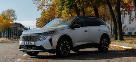 Peugeot 5008 GT: семимісний кросовер із преміальним комфортом став доступнішим для українців