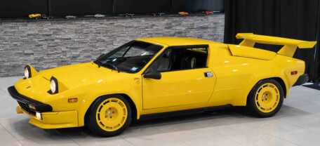 У США продають рідкісний Lamborghini Jalpa 1988 року з мінімальним пробігом