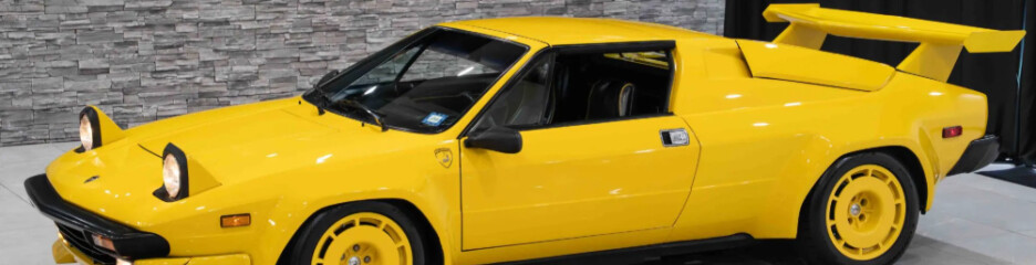 У США продають рідкісний Lamborghini Jalpa 1988 року з мінімальним пробігом