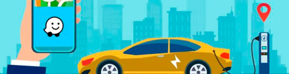 На картах Waze появятся зарядные станции для электромобилей.