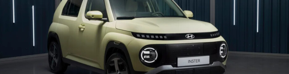 Hyundai Inster офіційно дебютував в Україні: найдоступніший електрокросовер бренду вже у продажу