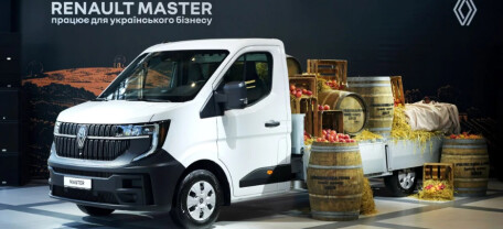 Новий Renault Master в Україні: комерційний фургон став економічнішим і технологічнішим