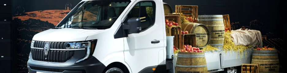 Новый Renault Master в Украине: коммерческий фургон стал экономичнее и технологичнее