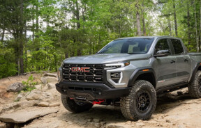 Огляд нового пікапа 2025 GMC Canyon