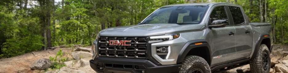 Огляд нового пікапа 2025 GMC Canyon