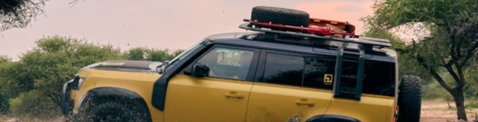 Land Rover відкриває еру Defender Trophy з новою спеціальною версією