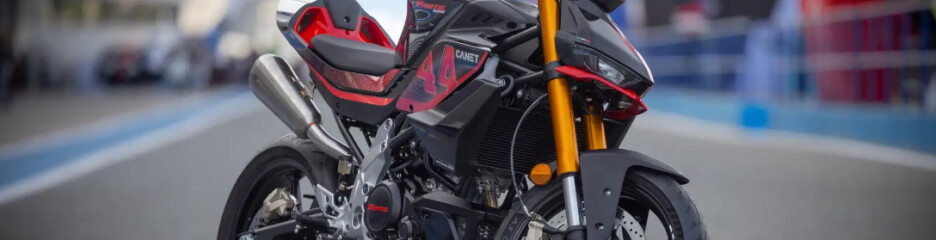 Нова зірка серед naked-мотоциклів — Fantic Stealth Canet 44