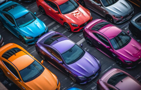 Какие цвета автомобилей выбирают украинцы: статистика за 2025 год