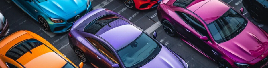 Какие цвета автомобилей выбирают украинцы: статистика за 2025 год