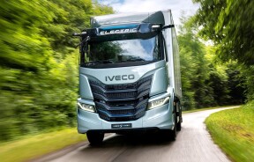 IVECO на пути к нулевым выбросам: новые электромобили на IAA Transportation 2024