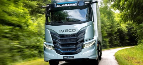 IVECO на шляху до нульових викидів: нові електромобілі на IAA Transportation 2024