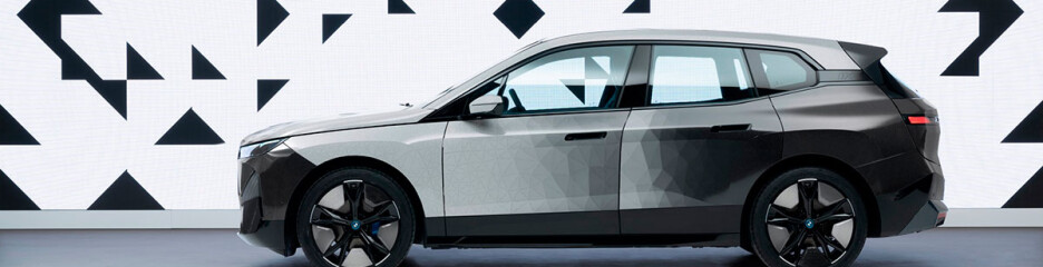 Электромобиль, который меняет цвет: BMW и инновационная схема покраски