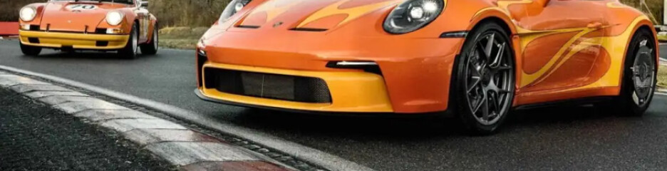 Porsche відроджує легенду: новий 911 S/T у стилі гоночних 70-х