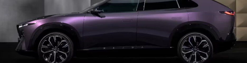 Mazda вывела на рынок новый электрический кроссовер CX-6e: характеристики, запас хода и технологии
