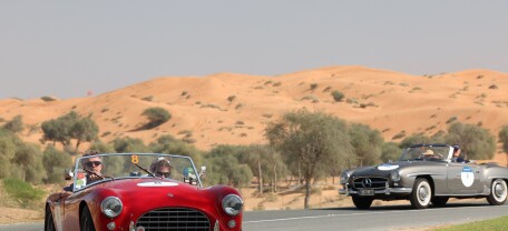 Легенды на дороге: 1000 Miglia Experience UAE 2024