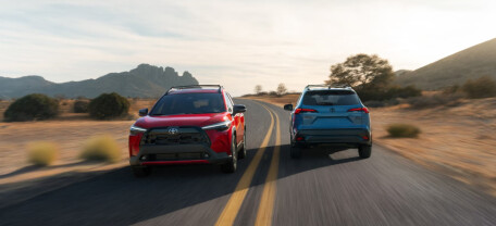Toyota представила обновлённый Corolla Cross 2026