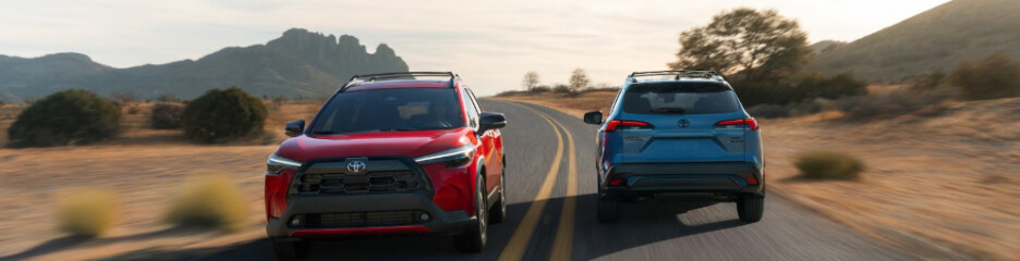 Toyota представила оновлений Corolla Cross 2026