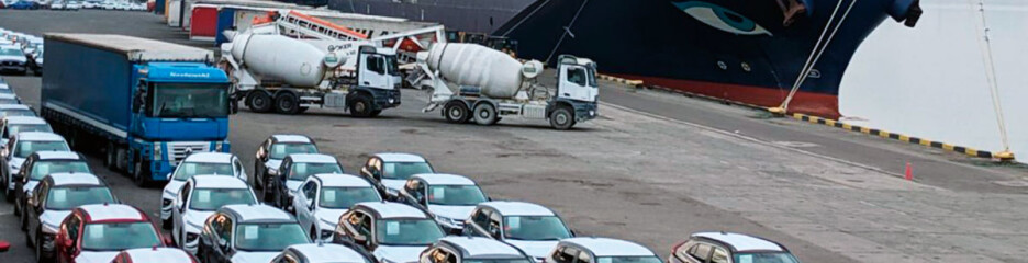 Индикативы снижены — проблема с автомобилями в порту Черноморска решена