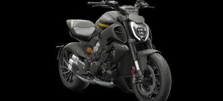 Ducati Diavel V4 2025: Выпуск обновленной модели с Black Roadster Livery