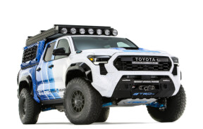 Toyota представила водородный пикап Tacoma H2-Overlander на выставке SEMA 2025