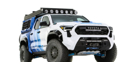 Toyota представила водневий пікап Tacoma H2-Overlander на виставці SEMA 2025