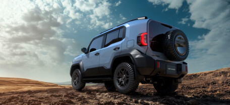 Toyota представила компактний Land Cruiser FJ, але в США він не з’явиться