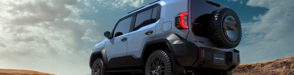 Toyota представила компактный Land Cruiser FJ, но в США он не появится