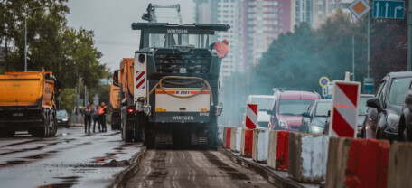 Ремонт дорог в Украине в 2026 году: почему отрасль получила минимальное финансирование