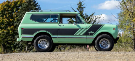 1979 International Scout II: Легендарний позашляховик на аукціоні Bring a Trailer