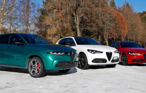 Alfa Romeo представляет новые модели 2025 года: специальная серия Intensa для Giulia, Stelvio и Tonale