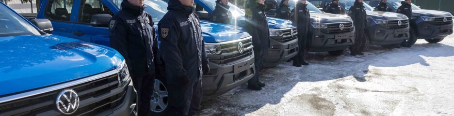 Европейский Союз передал Украине 25 новых автомобилей для полиции