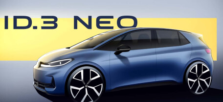Volkswagen відмовляється від ID. Golf: з’являється ID.3 Neo