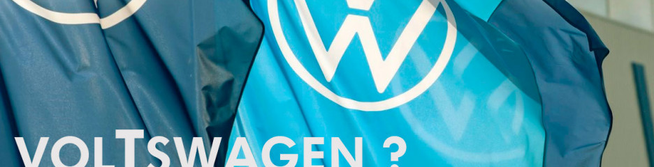 Volkswagen или Voltswagen? Автопроизводитель ответил на переименование