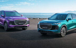 Chery запускает глобальный бренд Lepas: дебютировал кроссовер L8 с запасом хода до 1300 км