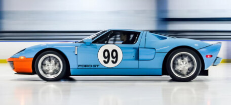 Автомобіль Ford GT 2006 року, який раніше належав Вейну Ґрецкі, виставили на аукціон