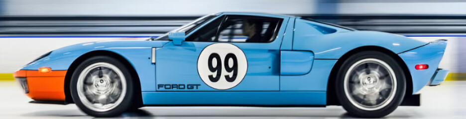 Автомобіль Ford GT 2006 року, який раніше належав Вейну Ґрецкі, виставили на аукціон