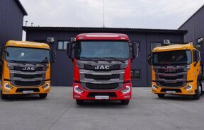 JAC увійшов до числа провідних брендів вантажівок в Україні за підсумками 2025 року