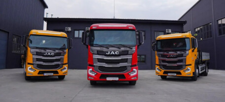JAC увійшов до числа провідних брендів вантажівок в Україні за підсумками 2025 року