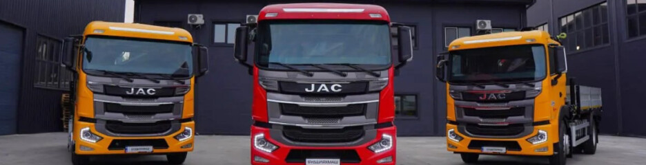 JAC увійшов до числа провідних брендів вантажівок в Україні за підсумками 2025 року