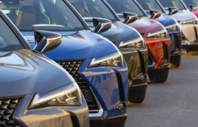 Автомобілі певних кольорів швидше втрачають у ціні