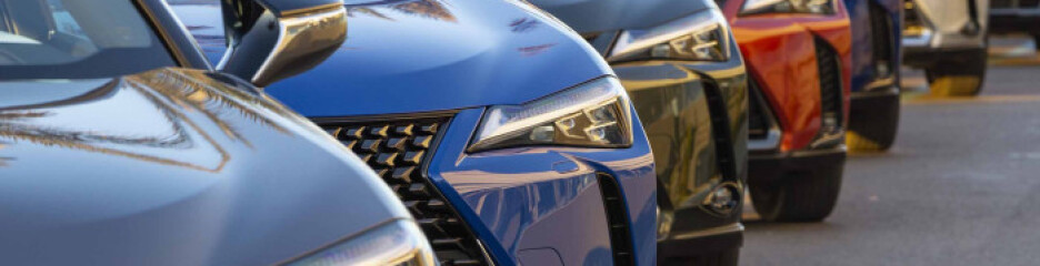 Автомобілі певних кольорів швидше втрачають у ціні