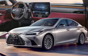 Обновленный Lexus ES 2025