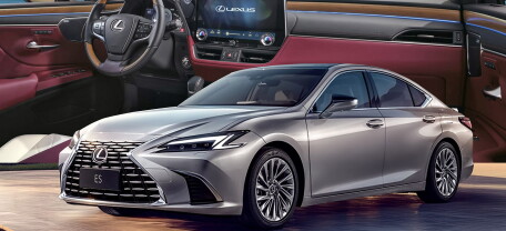 Обновленный Lexus ES 2025